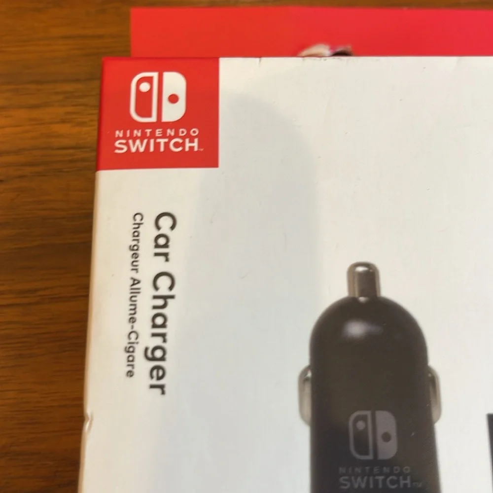 NINTENDO: Switch Car Charger by Hori